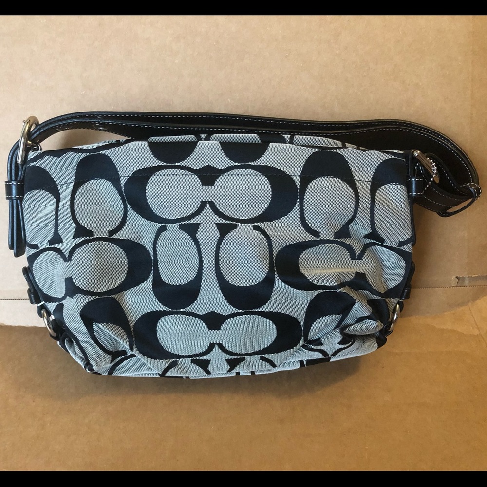 Coach Fabric Small-Medium Handbag
